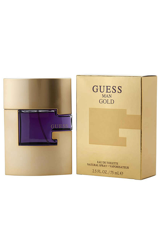 Guess - Gold Eau de Toilette for Men - 75ml
