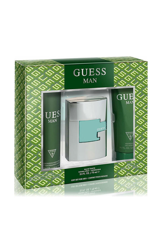 Guess - Man Eau de Toilette 3 Piece Gift Set