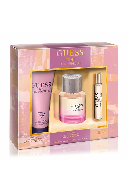 Picture of Guess - 1981 LOS Angeles Women 3 Pcs Set - Available at Raja Sahib