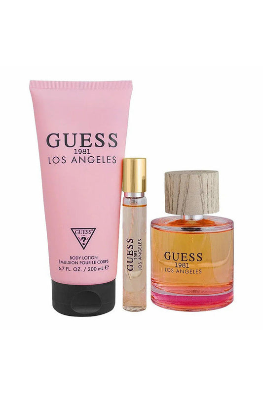 Picture of Guess - 1981 LOS Angeles Women 3 Pcs Set - Available at Raja Sahib
