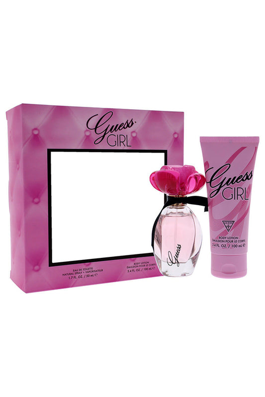 Picture of Guess - Women Set Eau De Perfume and Body Lotion (2Pcs) - Available at Raja Sahib