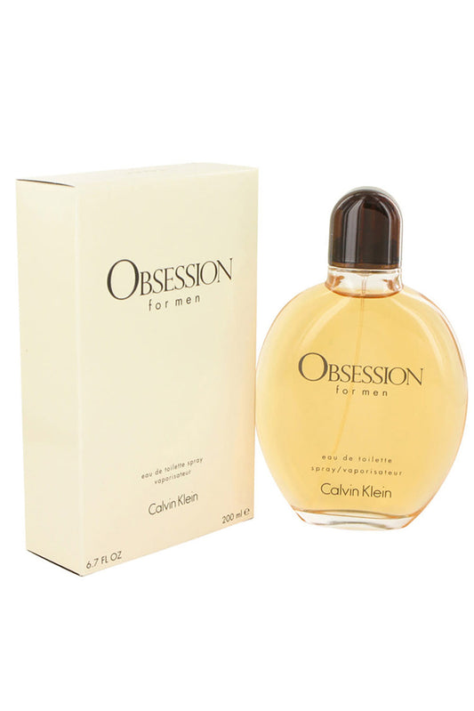 Calvin Klein - Obsession Men Edt Spray - 200ml