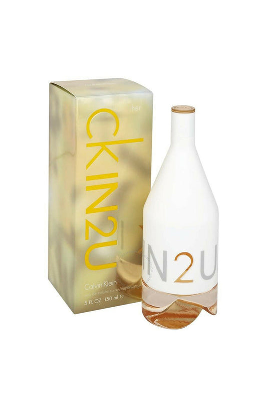 Picture of Calvin Klein - IN2U Floral Fruity EDT for Women - 150ml - Available at Raja Sahib