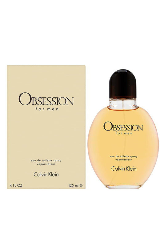 Calvin Klein - Men's Obsession Edt Spray - 125ml