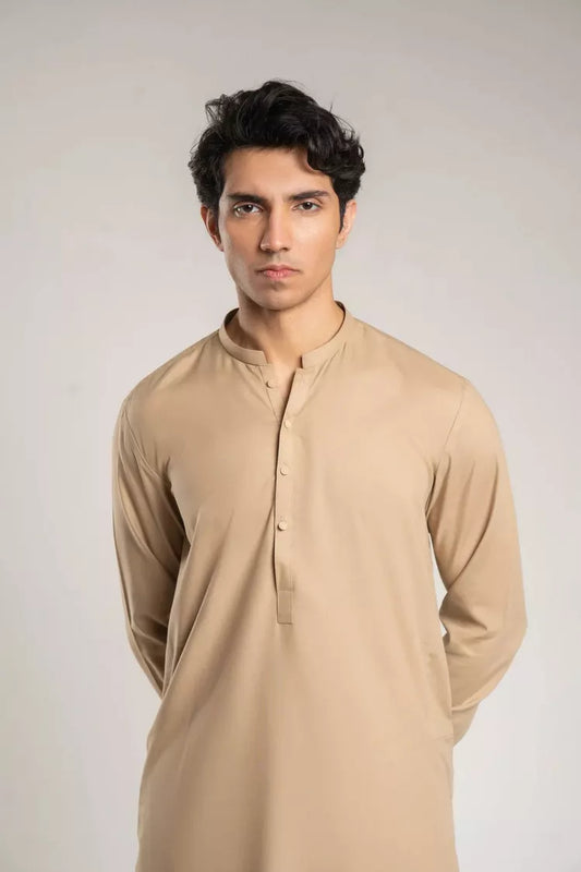 Zarrar - Faiz Kameez Shalwar - Wash & Wear