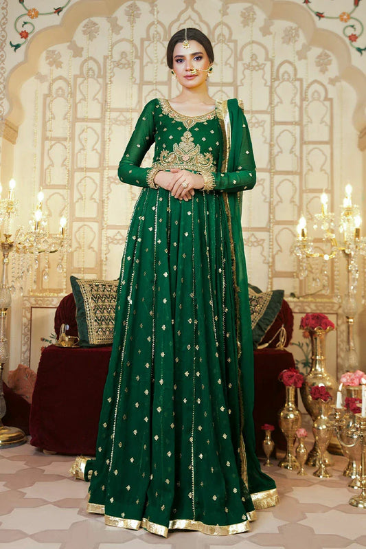 Picture of Asma & Sidra - Kalidaar Frocks - Noor Ul Ain - Available at Raja Sahib