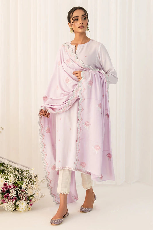 Cross Stitch - Lilac Haze - 2 Piece