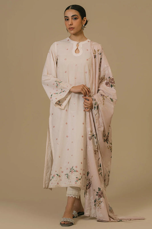 Cross Stitch - Tender Blush - 2 Piece