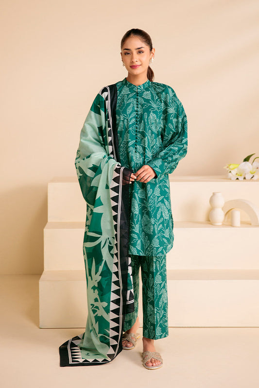 Picture of Cross Stitch - Daily Unstitched Edit 6 - Eden Glow - Available at Raja Sahib