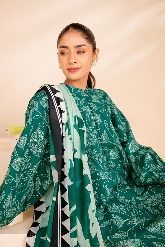 Picture of Cross Stitch - Daily Unstitched Edit 6 - Eden Glow - Available at Raja Sahib