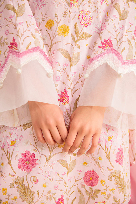 Picture of Cross Stitch - Daily Unstitched Edit 6 - Pastel Bloom - Available at Raja Sahib