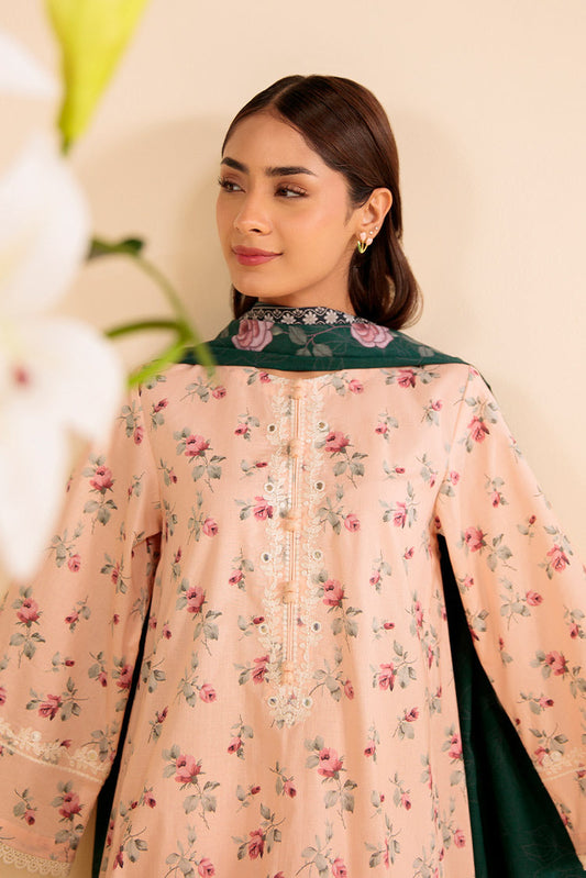 Picture of Cross Stitch - Daily Unstitched Edit 6 - Pink Parfait - Available at Raja Sahib