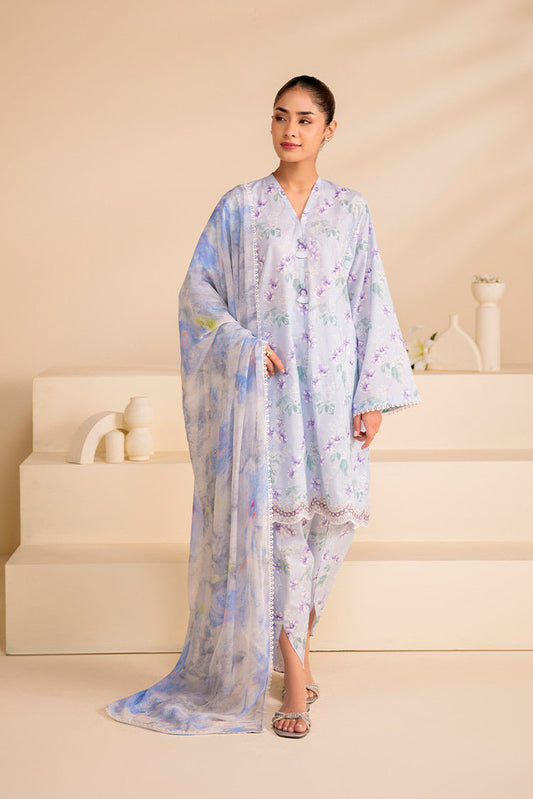 Picture of Cross Stitch - Daily Unstitched Edit 6 - Purple Haze - Available at Raja Sahib