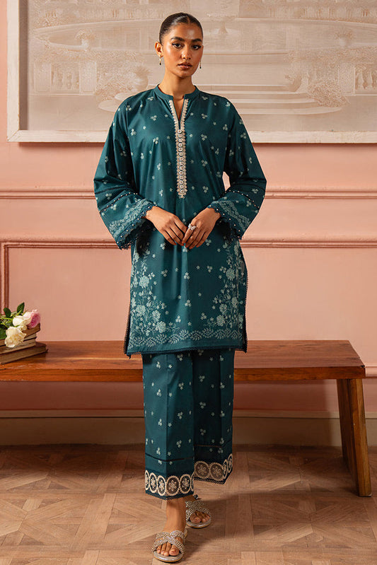 Picture of <!--gq-->Cross Stitch - Seher Unstitched Premium Cambric Collection - Garden Charm - Available at Raja Sahib