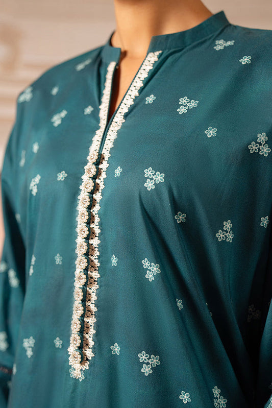 Picture of <!--gq-->Cross Stitch - Seher Unstitched Premium Cambric Collection - Garden Charm - Available at Raja Sahib