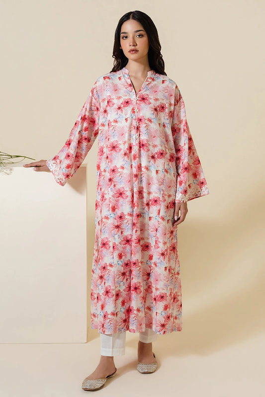 Cross Stitch - Floral Heaven Printed Shirt