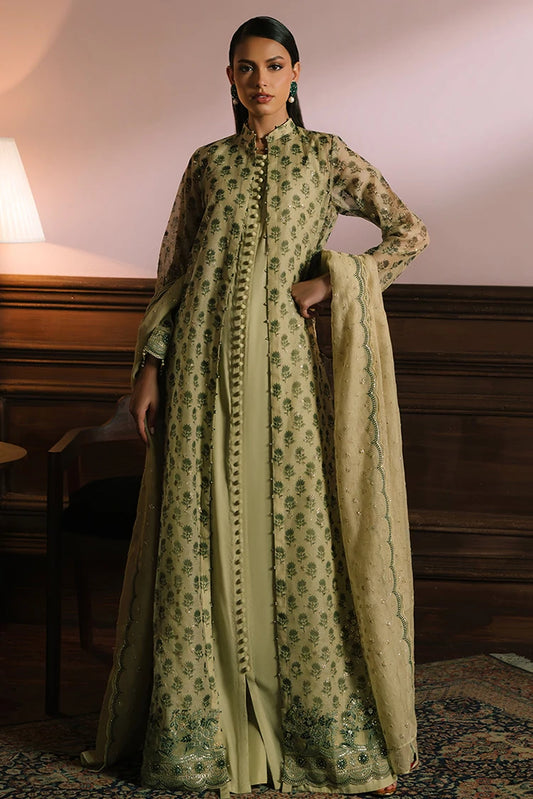 Picture of <!--ge-->Cross Stitch - Wedding Festive Unstitched Collection - Gleaming Gold - Available at Raja Sahib