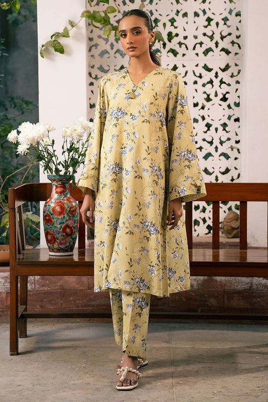 Cross Stitch - Verdant Flora - 2 Piece