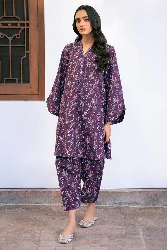 Cross Stitch - Frosted Plum - 2 Piece