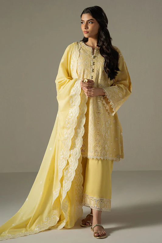 Picture of Cross Stitch - Chikankari Edit Vol 1 - Orchid Gem - Available at Raja Sahib