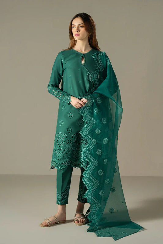 Picture of Cross Stitch - Chikankari Edit Vol 1 - Verdent Flora - Available at Raja Sahib