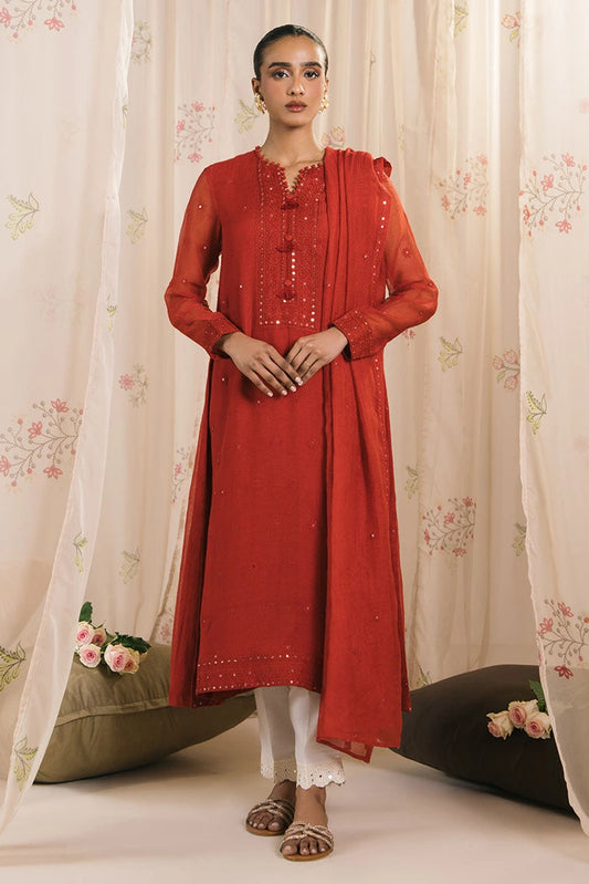 Cross Stitch - Scarlet Threads - 2 Piece
