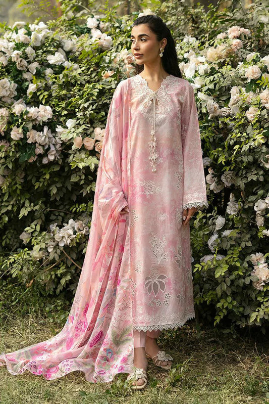 Picture of Cross Stitch - Unstitched Lawn Collection - Meadow Mist - Available at Raja Sahib