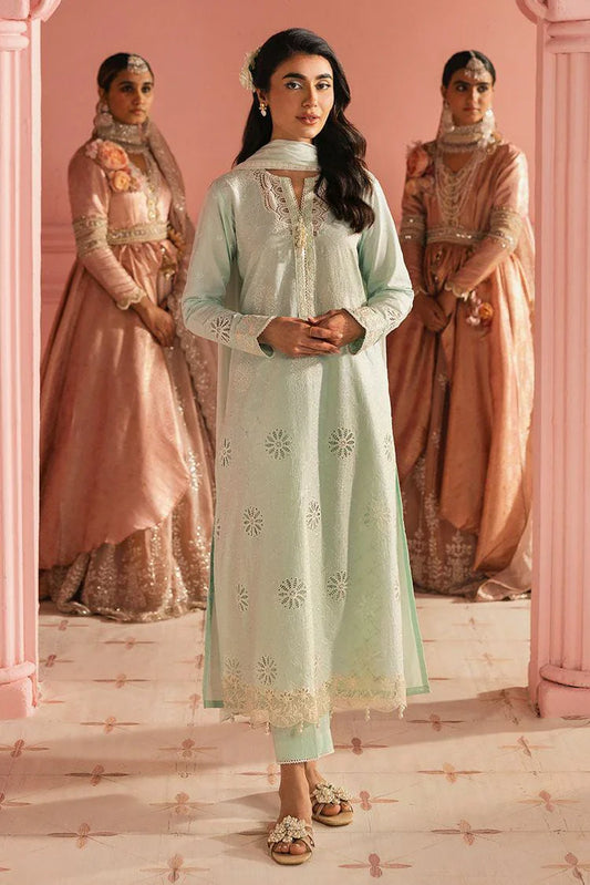 Picture of Cross Stitch - Unstitched Lawn Collection - Sky Whisper - Available at Raja Sahib
