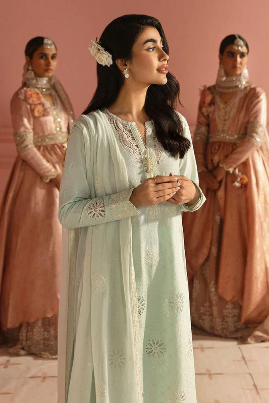 Picture of Cross Stitch - Unstitched Lawn Collection - Sky Whisper - Available at Raja Sahib