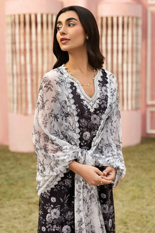 Picture of Cross Stitch - Unstitched Lawn Collection - Somber Escape - Available at Raja Sahib