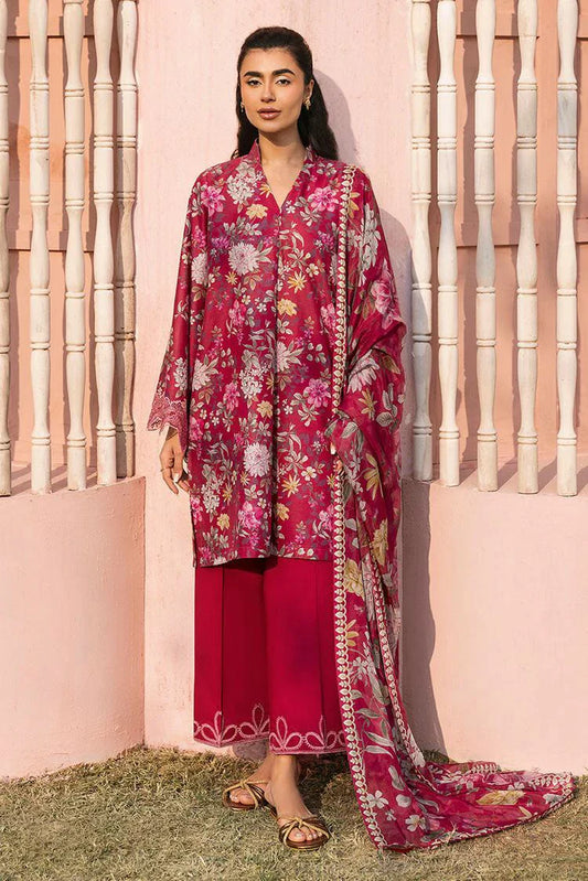 Picture of Cross Stitch - Unstitched Lawn Collection - Whimsical Zest - Available at Raja Sahib