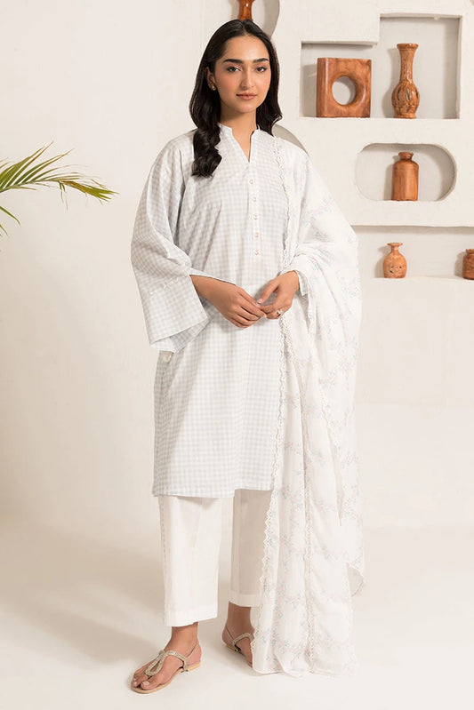 Cross Stitch - Porcelain Gris - 3 Piece