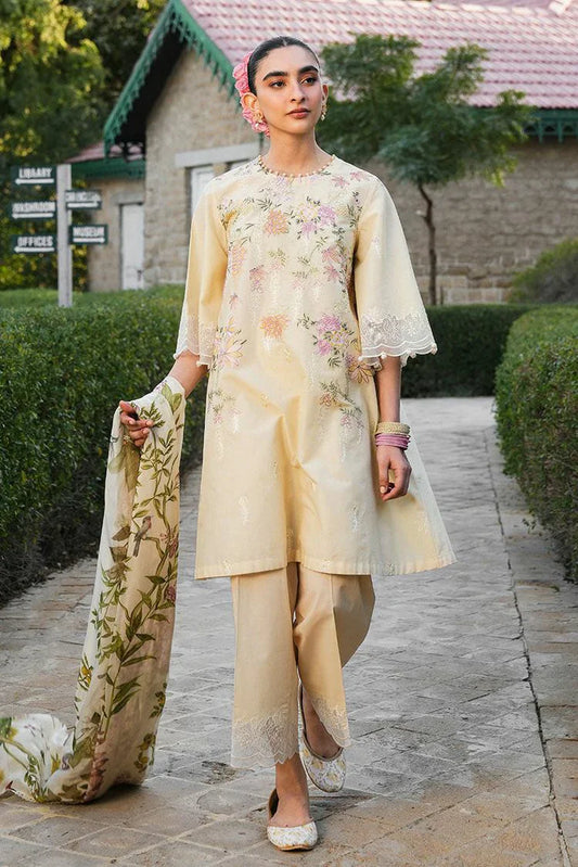 Picture of Cross Stitch - Unstitched Eid Lawn Collection - Gardenia Glam - Available at Raja Sahib