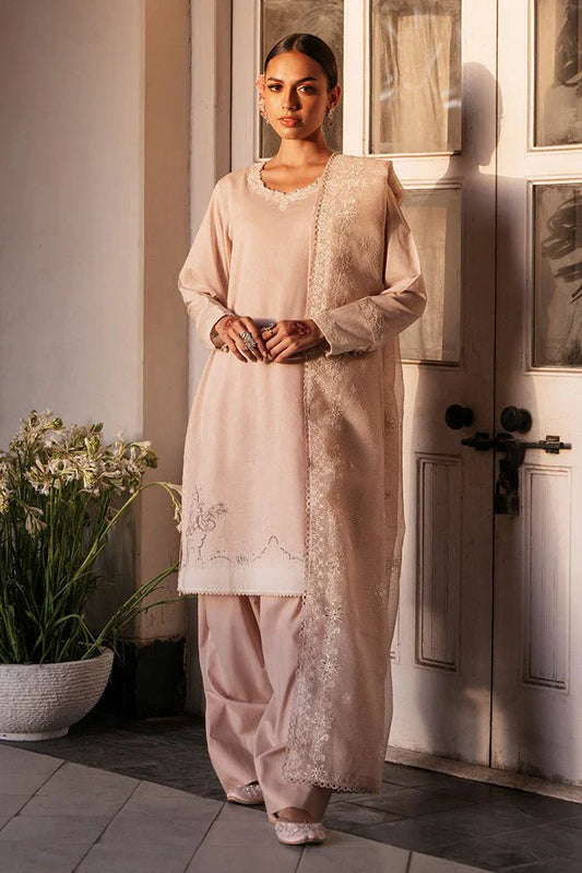 Picture of Cross Stitch - Unstitched Eid Lawn Collection - Arid Shore - Available at Raja Sahib