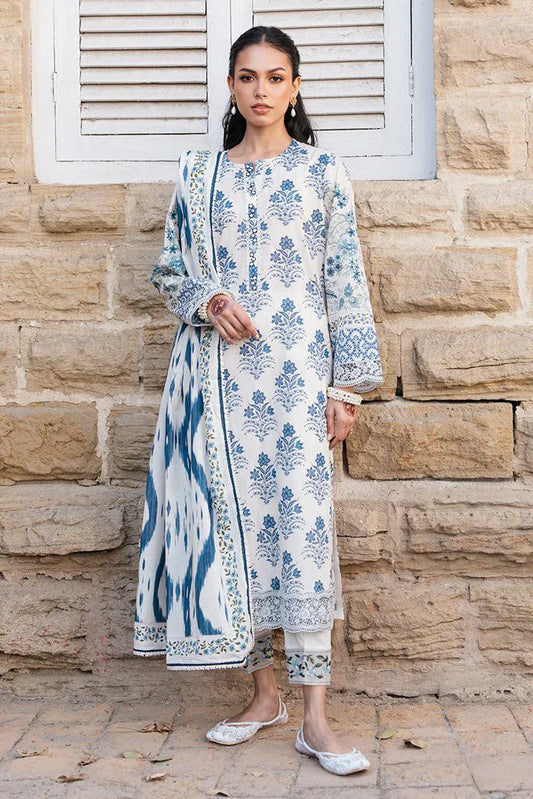 Picture of <!--bv-->Cross Stitch - Unstitched Eid Lawn Collection - Astral Garden - Available at Raja Sahib