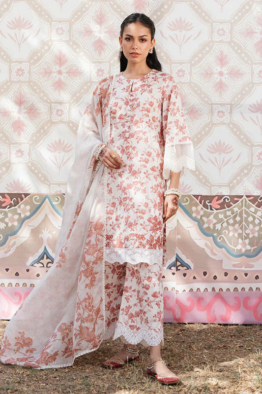 Picture of <!--bt-->Cross Stitch - Unstitched Eid Lawn Collection - Crimson Sand - Available at Raja Sahib