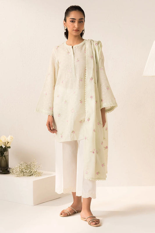 Cross Stitch - Pstachio Pearl - 2 Piece