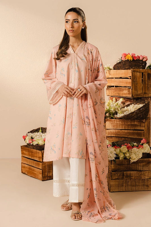 Cross Stitch - Blush Dew - 2 Piece