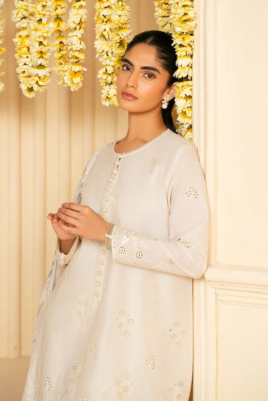 Picture of <!--bf-->Cross Stitch - Chikankari Edit Vol 3 - Gardenia Muse - Available at Raja Sahib