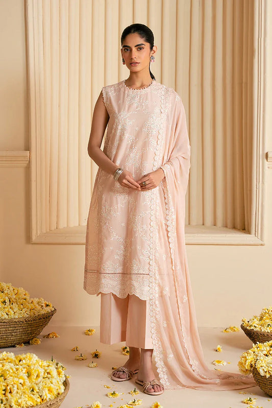 Picture of <!--bc-->Cross Stitch - Chikankari Edit Vol 3 - Rosy Dusk - Available at Raja Sahib
