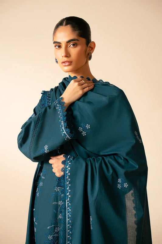 Picture of <!--bb-->Cross Stitch - Chikankari Edit Vol 3 - Twilight Charm - Available at Raja Sahib