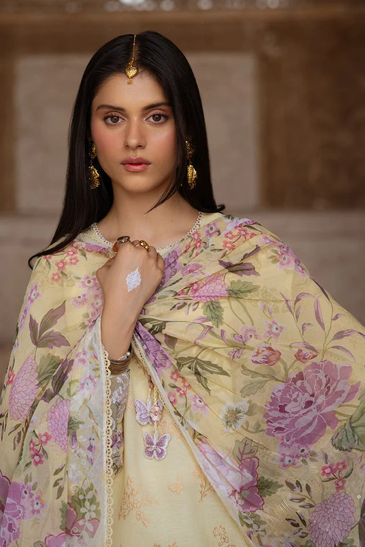 Picture of <!--ax-->Cross Stitch - Unstitched Eid Lawn - Radiant Muse - Available at Raja Sahib