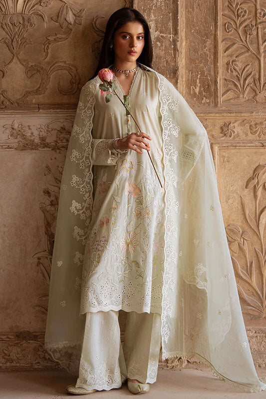 Picture of <!--aw-->Cross Stitch - Unstitched Eid Lawn - Aqua Serenity - Available at Raja Sahib