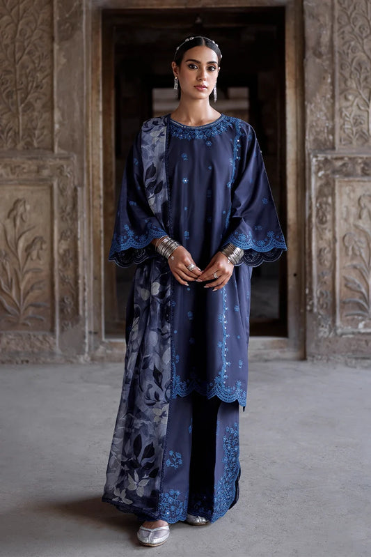 Picture of <!--ar-->Cross Stitch - Unstitched Eid Lawn - Star Gaze - Available at Raja Sahib