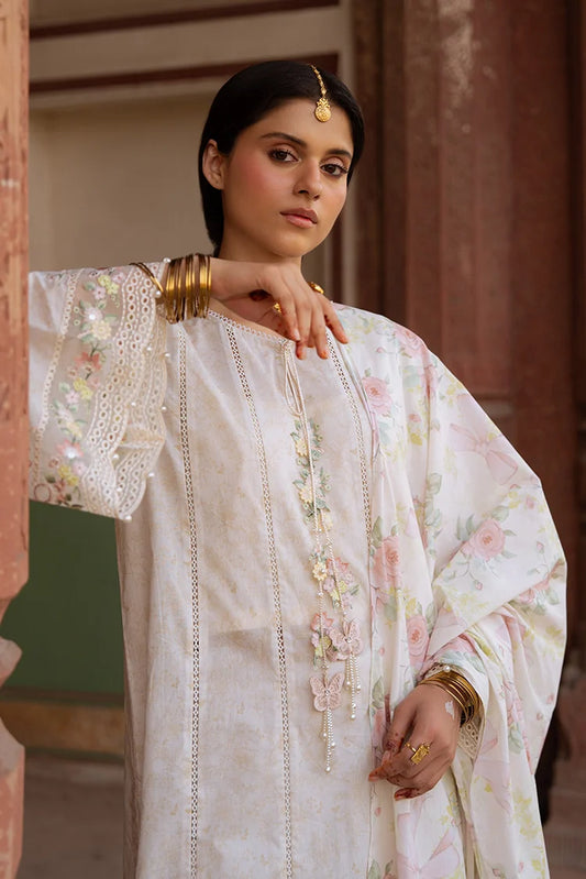 Picture of <!--ao-->Cross Stitch - Unstitched Eid Lawn - Floral Garland - Available at Raja Sahib