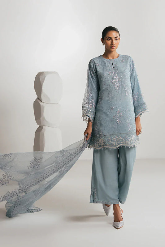 Picture of Cross Stitch - Luxe Atelier Vol 4 - Silver Aqua - Available at Raja Sahib
