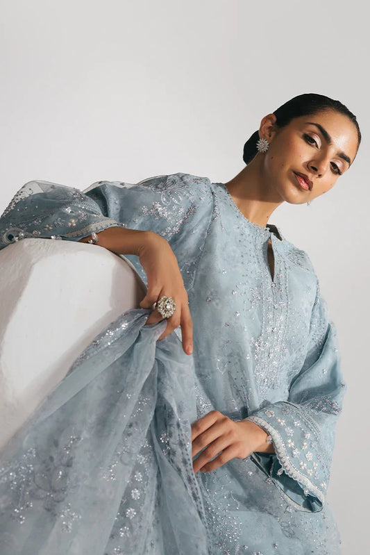 Picture of Cross Stitch - Luxe Atelier Vol 4 - Silver Aqua - Available at Raja Sahib