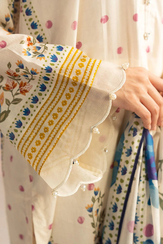 Picture of Cross Stitch - Whimsical Bloom - 3 Piece - Available at Raja Sahib