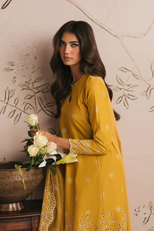 Picture of <!--m-->Cross Stitch - Chikankari Edit Vol 4 - Amber Glow - Available at Raja Sahib