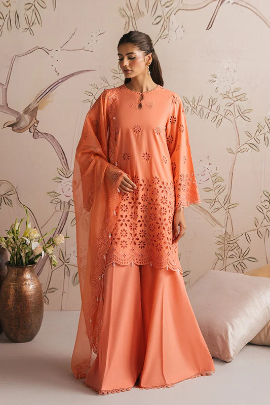 Picture of <!--i-->Cross Stitch - Chikankari Edit Vol 4 - Porcelain Melody - Available at Raja Sahib